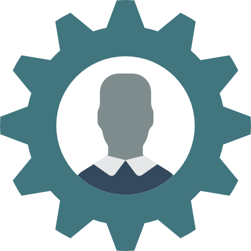 Employee people avatar user icon