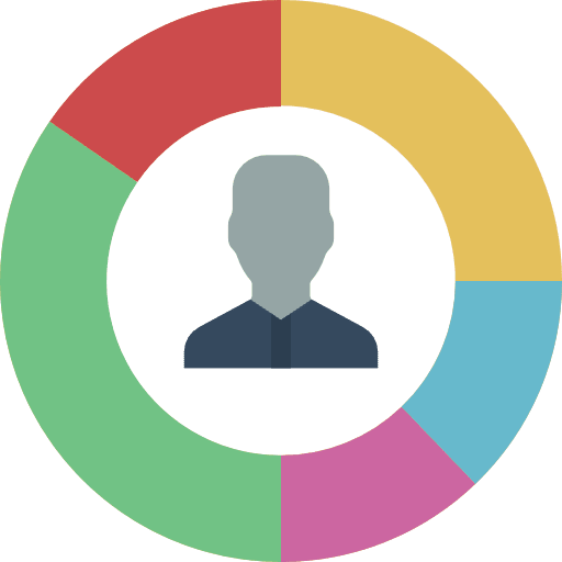 Diagram charts statistics stats icon