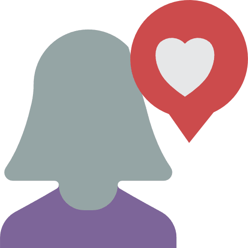 Employee woman people employee icon