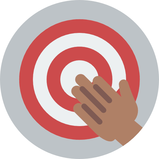 Goal goal target objective icon