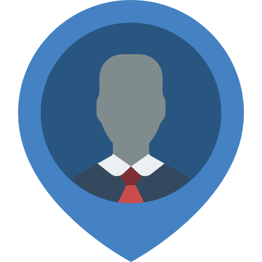 Pin placeholder map pointer signs icon
