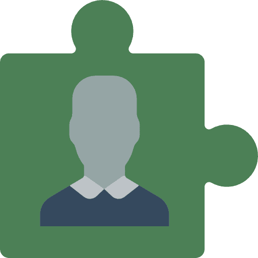 Puzzle miscellaneous avatar user icon