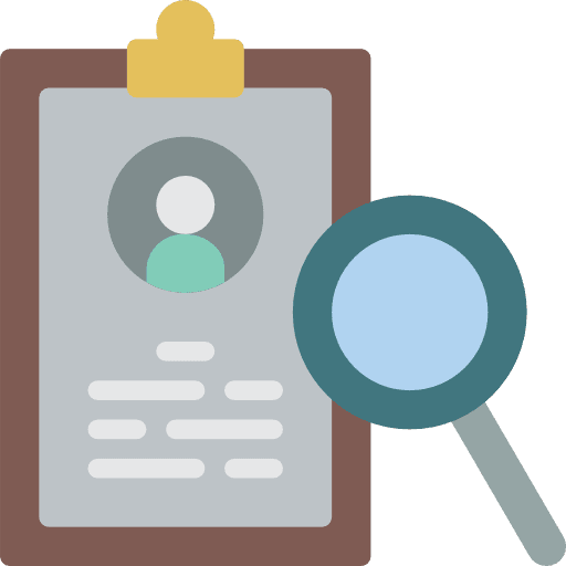 Resume curriculum vitae miscellaneous business icon