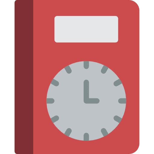 Schedule communications miscellaneous schedule icon