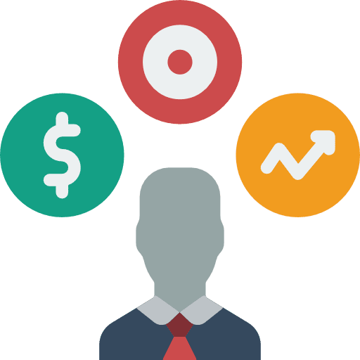 Skills worker skills business icon