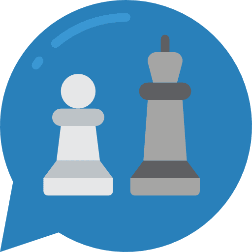 Strategy miscellaneous conversation chat icon