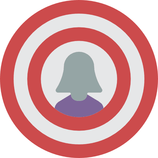 Target aim target miscellaneous icon