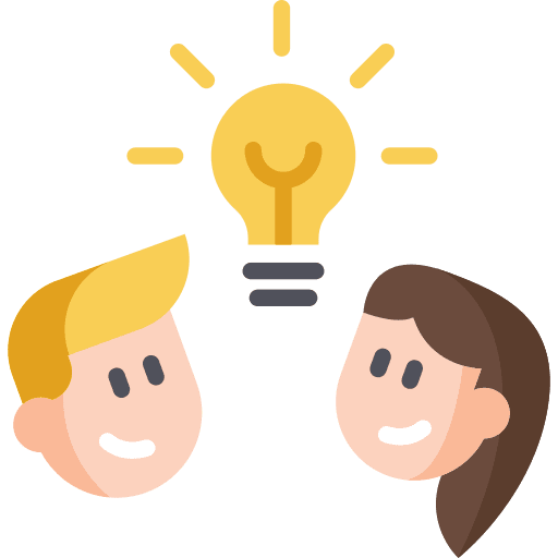 Idea invention boy idea icon