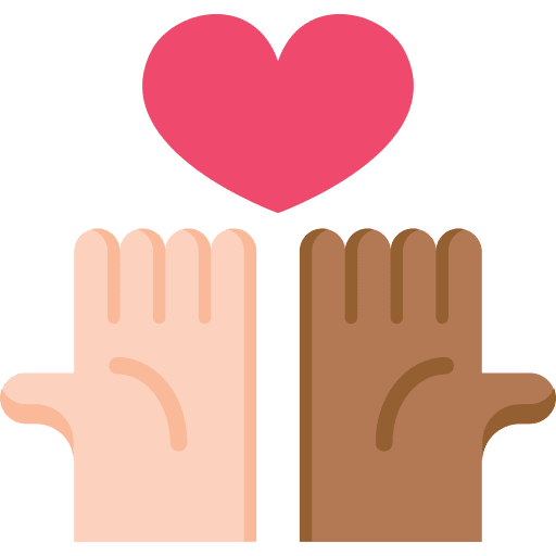 Charity health care charity organs icon