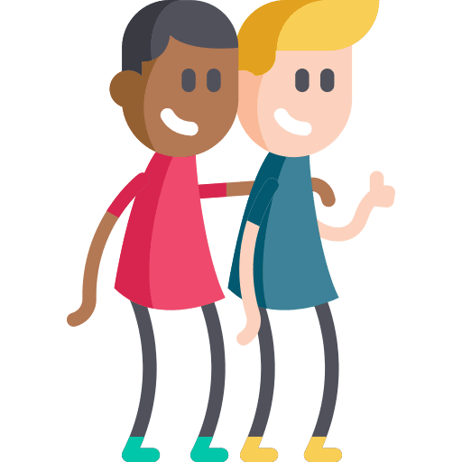 Friends friends brotherhood boys icon