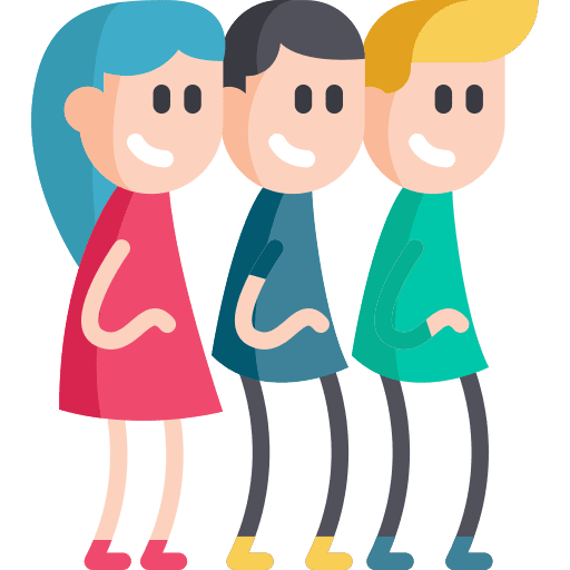 Friends friendship boys people icon