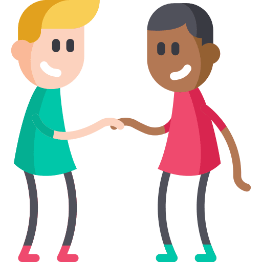 Friends people boys friendship icon