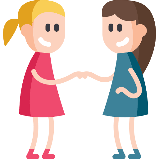 Friends people friendship friends icon