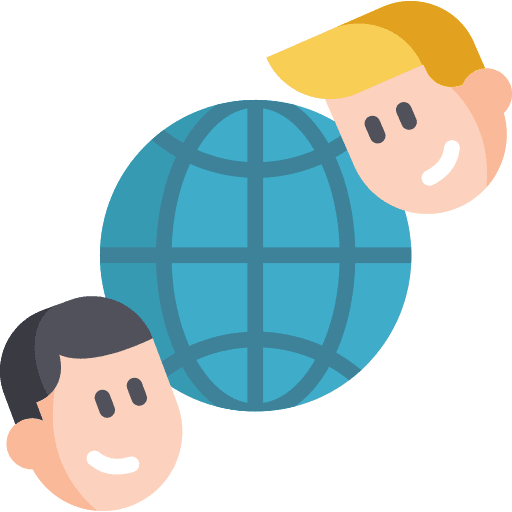 Friendship friendship communications friends icon