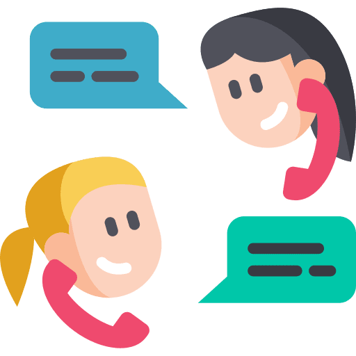 Phone call conversation chatting phone call icon