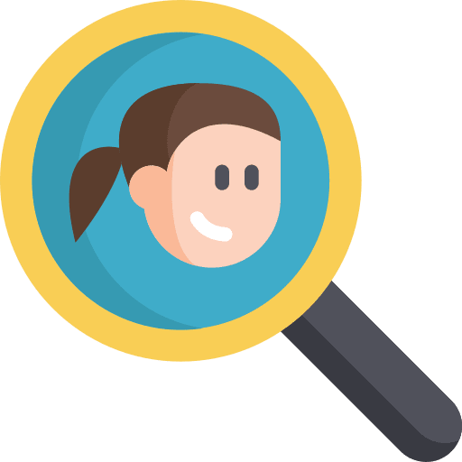 Search loupe ui zoom icon