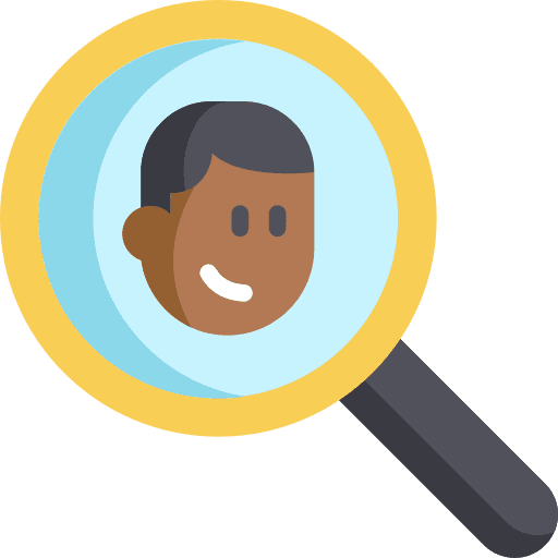 Search search investigation tool icon