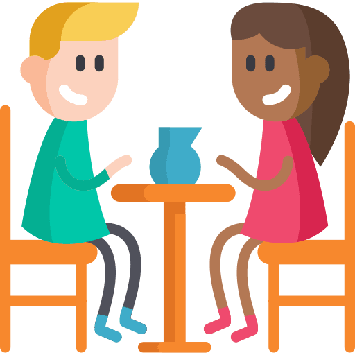 Terrace terrace frienship people icon