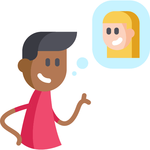 Thinking brotherhood thinking friends icon