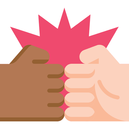 Salute social normal gesture salute icon