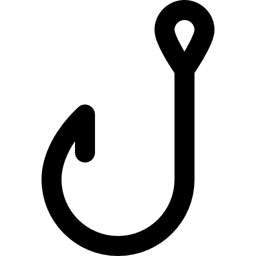 Phishing security attack miscellaneous icon