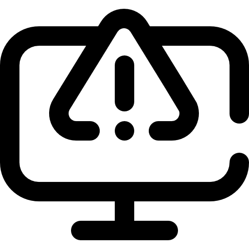 Alert exclamation mark alert danger icon