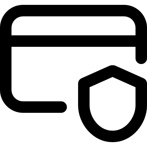 Secure security ui transaction icon