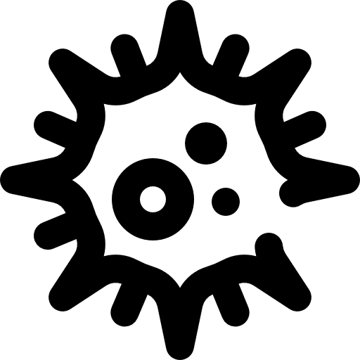 Virus virus coronavirus healthcare and medical icon