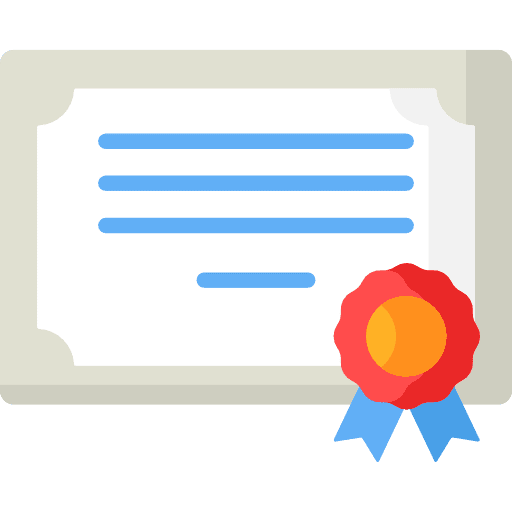 Winner diploma seo and web winner icon