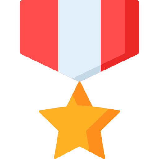 Star sport and competition universal interface miscellaneous icon