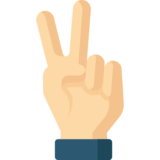Victory sports and competition hands and gestures gestures icon