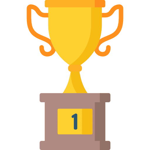 Winner art and design sports and competition olympic games icon