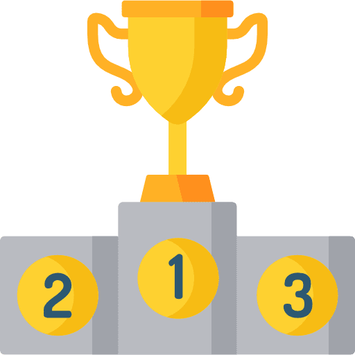 Winning 123 win games icon