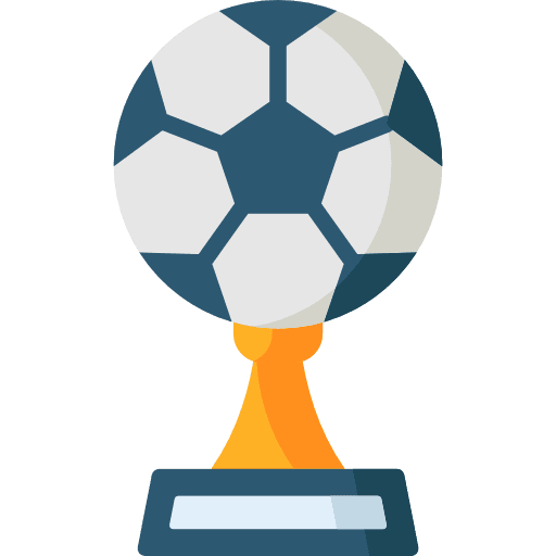 Soccer champion soccer world cup icon