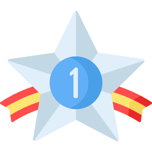 Star award reward medal icon