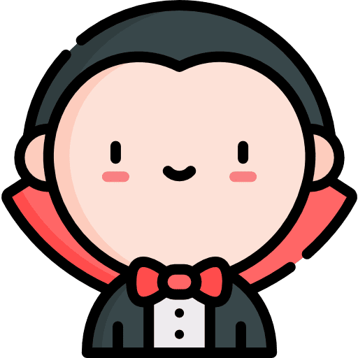 Dracula halloween dracula vampire icon