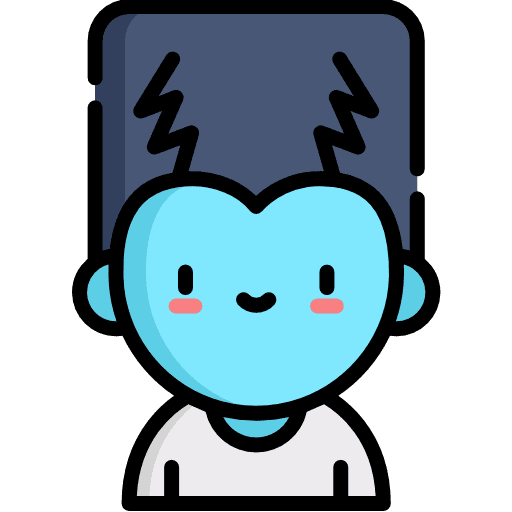 Bride of frankenstein avatar fear horror icon