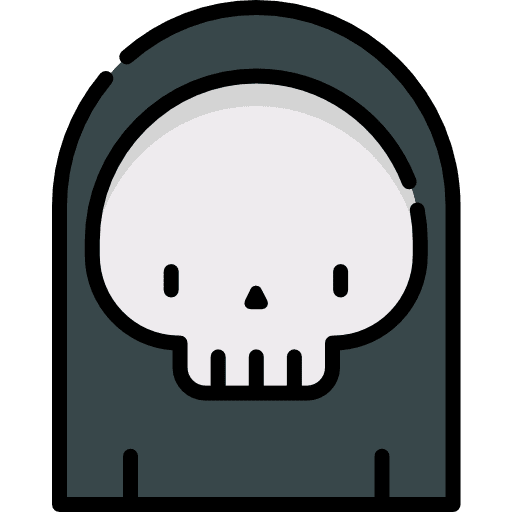 Death horror user death icon