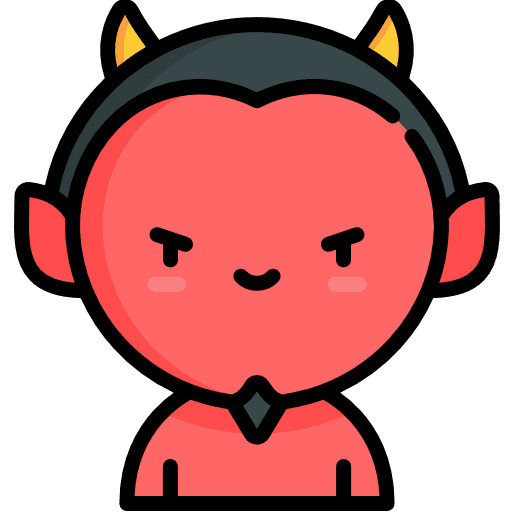 Devil feelings user devil icon