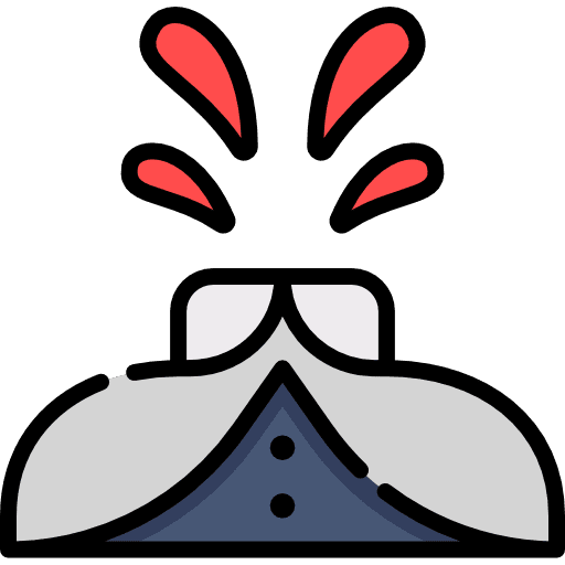 Headless halloween horror terror icon