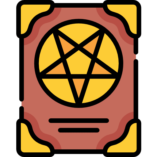 Spellbook book spellbook magic icon