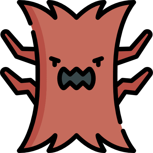 Tree horror halloween terror icon