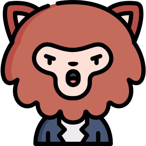 Werewolf pet horror werewolf icon