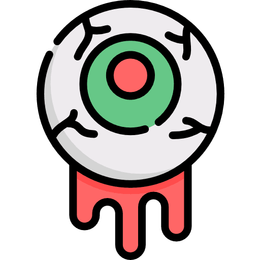 Eye medical eye view icon