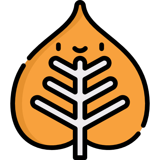 Leaf nature leaf leaves icon