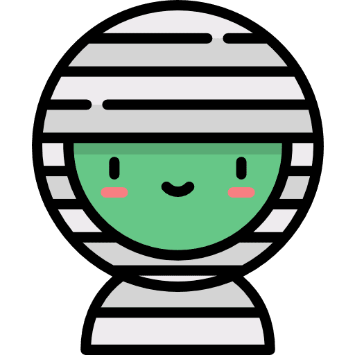 Mummy user horror spooky icon