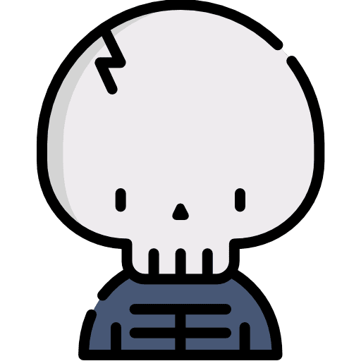 Skeleton skeleton user interface icon