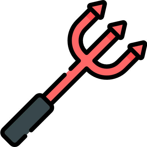 Trident weapons harpoon equipment icon