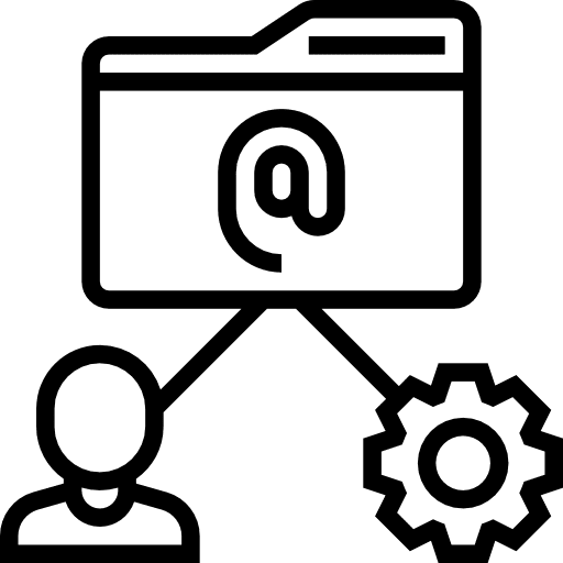 Complexity gear at folder icon