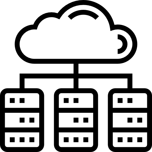 Database storage ui files icon